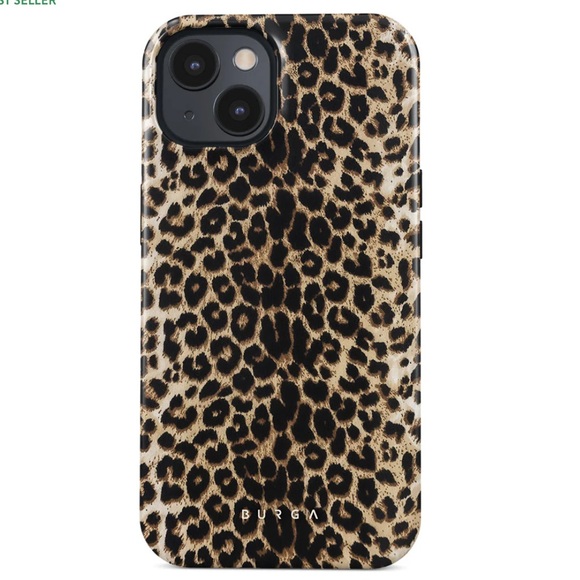 BURGA iPhone 15 Plus Animal Print Phone Case - NWT - Picture 3 of 7